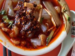 大同凉粉-顺溜·手工刀削面·黑金店(铜锣湾店)