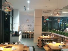 大堂-守柴炉烤鸭(鱼嘴店)
