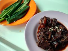糖醋小排-上海财经大学-新食堂