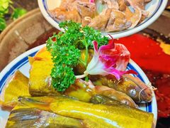 -山城棒棒军手作火锅·天花板手撕水牛鲜毛肚(北京店)