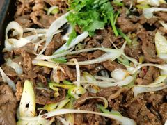 铁板羊肉-清真永恒华威肉饼(潘家园店)