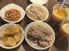 卤花生-松發肉骨茶(牛车水店)