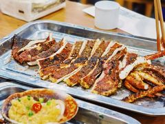 鱿鱼皇-老虎滩大连海鲜烧烤(建邺云锦路总店)