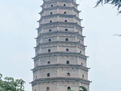 -法门文化景区-合十舍利塔