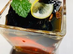 焦糖双色冰粉-鱼酷活鱼烤鱼(沈阳大悦城店)