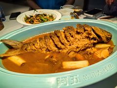 红烧黄河鲤鱼-阿五黄河大鲤鱼(英协路店)