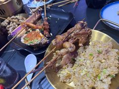 -串亿88烧烤·羊腿·羊蝎子(板泉路店)
