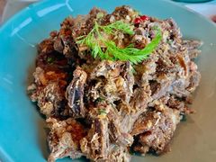 椒盐鸭架-无锡苏宁银河国际酒店-悦府65中餐厅