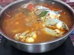 鲶鱼酸汤鱼锅-弘烨 贵州酸汤 鱼火锅(东财店)
