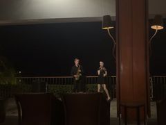 -日落吧·海景咖啡厅·餐酒吧·鸡尾酒·下午茶·乐队表演·浪漫夕阳·三亚文华东方酒店