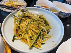 家常炒北瓜丝-邯郸人餐厅·地方菜 邯郸菜(邯郸东站店)