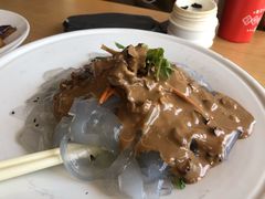 东北七彩大拉皮-关东小磨东北菜(上海长风大悦城店)