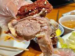-青海名吃尕张娃非遗烤肉(海湖总店)