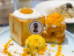 仲夏光芒蜜糖吐司-Dazzling Cafe 蜜糖吐司专卖店