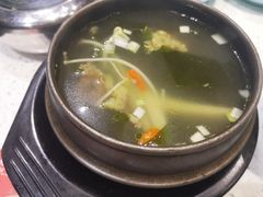 小肥牛海带汤-韩时烤肉(丰科万达广场店)