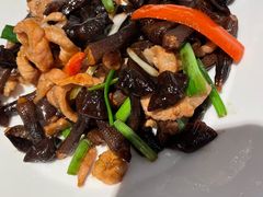 鸡枞菌炒板筋肉-海门鱼仔·潮汕味(KKMall店)