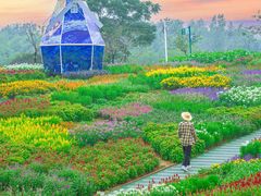 -茅山东方盐湖城景区