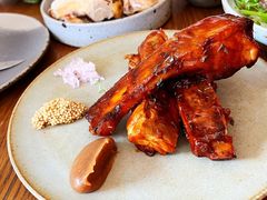 烟熏西班牙猪肋排-BOR Eatery(安福路店)