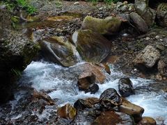 -西岭雪山大飞水景区