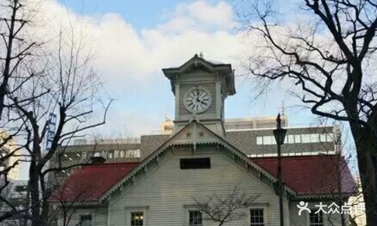 札幌时计台图片 - 第33张