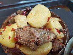 土豆牛肉-董哥山城碗碗香(美专校街店)