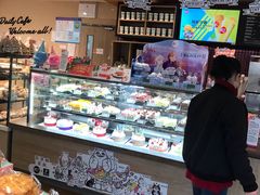 面包甜点陈列柜-85度C(大连店)
