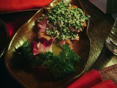 大理风味葱椒鸡-花马天堂云南餐厅 Lost Heaven(高邮路店)