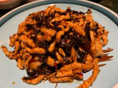 老油条的鱼香肉丝-新白鹿餐厅(悠迈生活广场店)