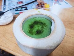 抹茶椰子冻-广德记·椰子冻手制甜品(福田总店)