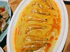 越式咖喱黑虎虾-米纸越南小馆(金鹰世界店)