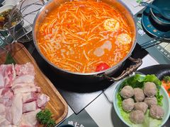 -椰子湾·海南火锅·糟粕醋·椰子鸡(正大广场店)