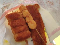 素串-盖小厨炸串凉皮臭豆腐(图书大厦店)