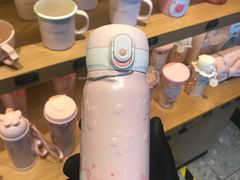 可爱的樱花杯-星巴克(北京广渠门名敦道店)