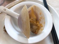 蒜蓉粉丝蒸扇贝-万山楼海鲜酒家·二十三年老字号