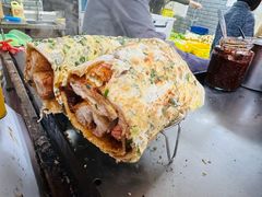 软蛋饼-正宗杂粮煎饼香软鸡蛋饼