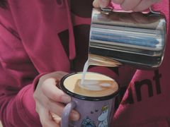 拿铁-T-COFFEE(长江花园店)