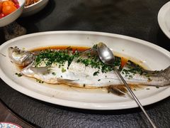 非遗葱香白鱼-千百味红餐厅·非遗江西菜(绿地双子塔总店)