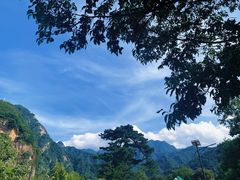 -秦岭终南山世界地质公园翠华山景区