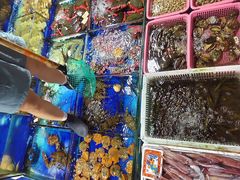 -霞涌市场海鲜摆卖区