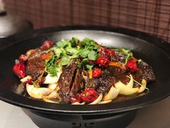 风味蝶鱼头-将相和·海鲜蒸饺大连菜