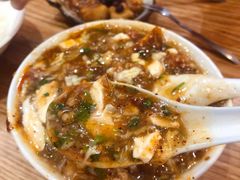 蛋冲鸳鸯豆腐脑-小豆海棠(人民南路店)