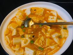 蟹粉烩豆腐-梅花境(万科店)