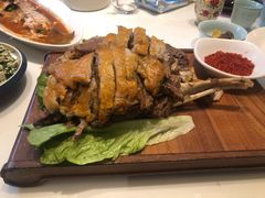 西夏烤羊腿-宁夏国强手抓羊肉·清真菜(未央路凤三店)