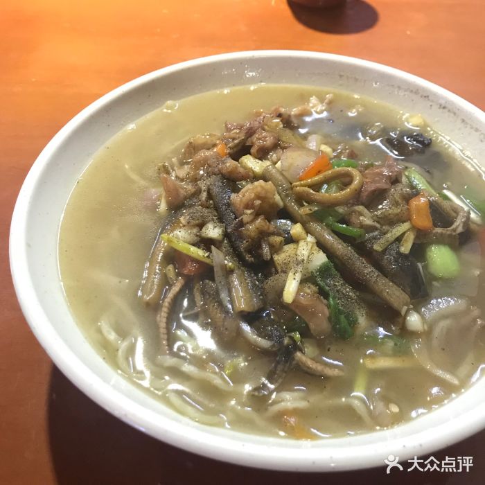 长鱼拆骨面