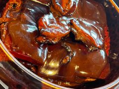 鲍鱼红烧肉-杭州西子湖四季酒店·金沙厅