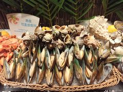 -岷山饭店-芝芝自助餐厅