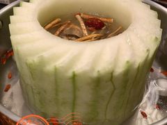 三代传承冬瓜盅-得意咚瓜·顺德鱼生·冬瓜火锅(深圳首店)