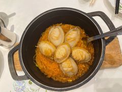 原只鲍鱼一品煲-翠园(北京王府中环店)