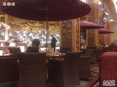 环境1-舜耕山庄四时万和自助餐厅