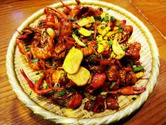 香脆椒盐龙虾-三太子地摊烧烤·小龙虾(北蔡店)